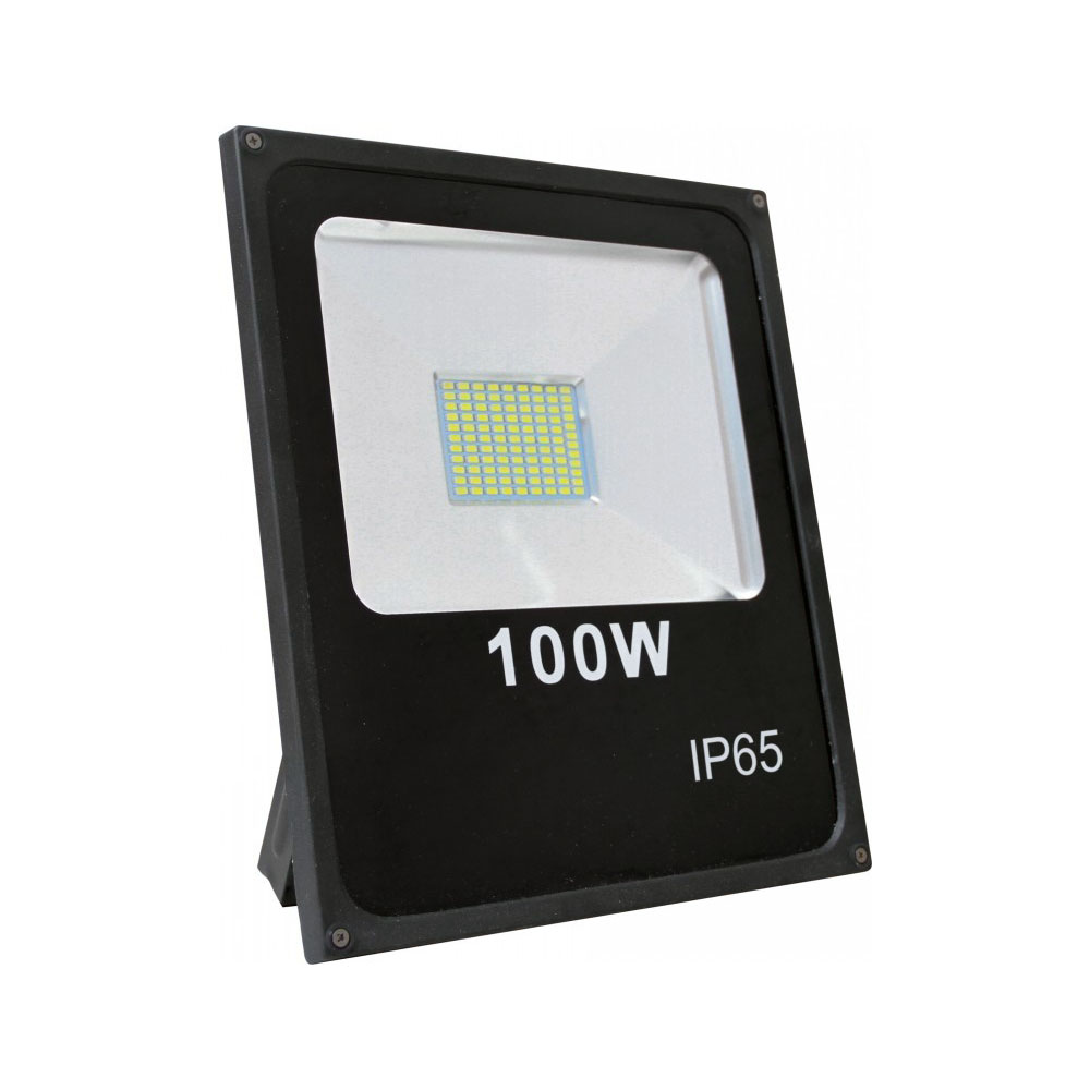  Floodlight Led 100W 6000K with isolated drv 2 yrs wnty