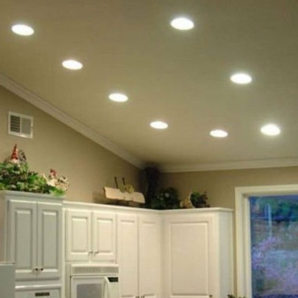  Mini  Panel Recessed 12W Round 6000K 2yrs wnty