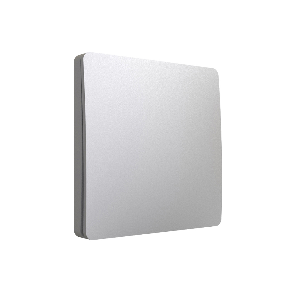 1 Gang Wireless Kinetic Switch Dimmable/Non Dimmable (silver body)