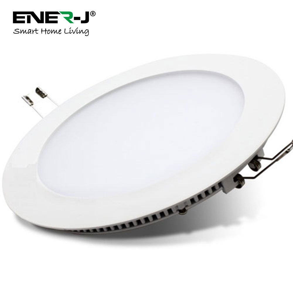 12W Recessed Round LED Mini Panel 170mm diameter 4000K (Pack of 4 units)