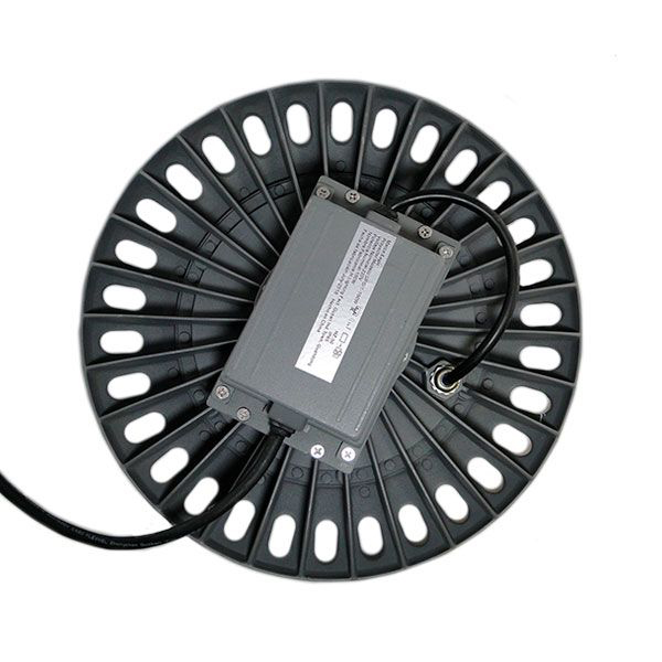 200W UFO SHAPE LED HIGHBAY, 85V-265V, 100 LUMENS/WATT, Non Dimmable, 2 YEARS WARRANTY, 6000K
