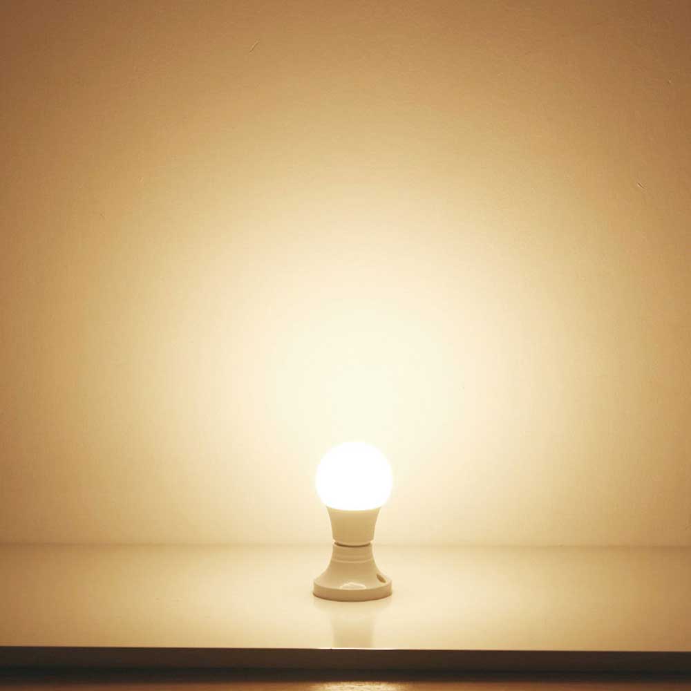 LED Bulb- 10W GLS A60 LED Thermoplastic Lamp E27 3000K