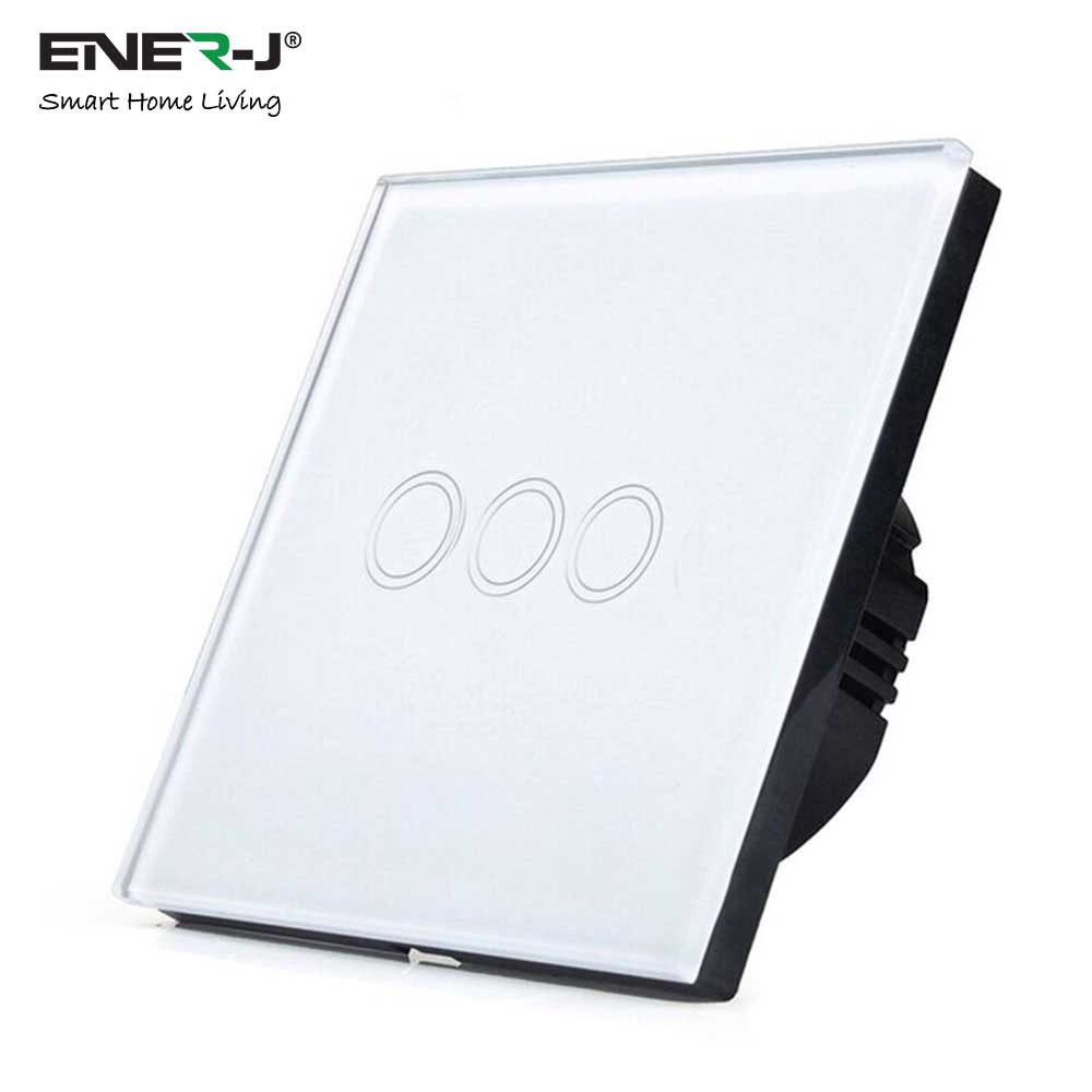 Wi-Fi Smart 3 Gang Touch Switch
