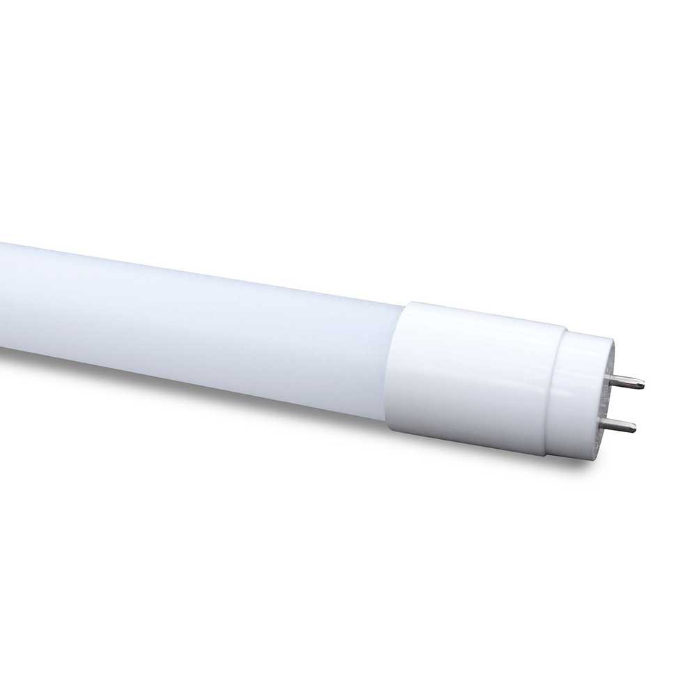 T8 LED Nano Plastic Tube 120cms 18W 4000K (pack of 5 units)