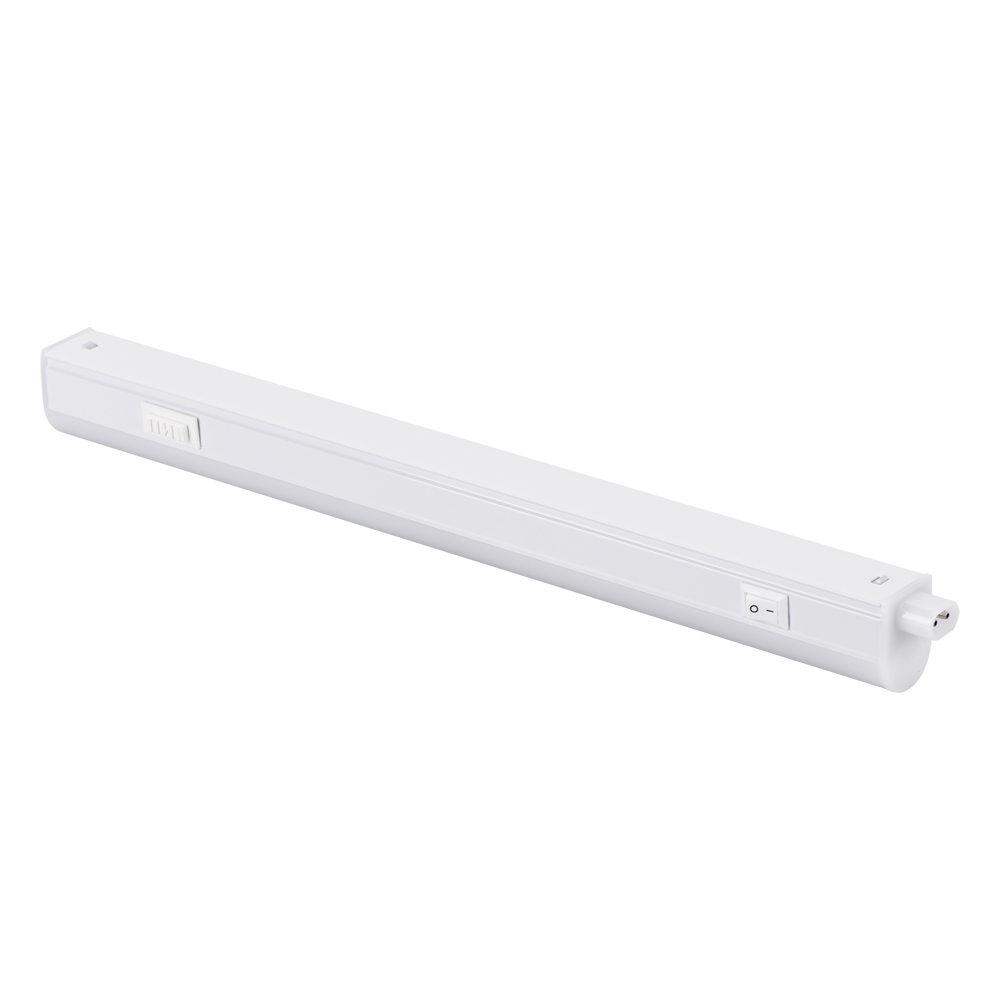 4W LED T5 Batten Light, 30cms, 100 Lm/W, With on/off switch, CCT Switchable, 50cms cable, 3 Years warranty