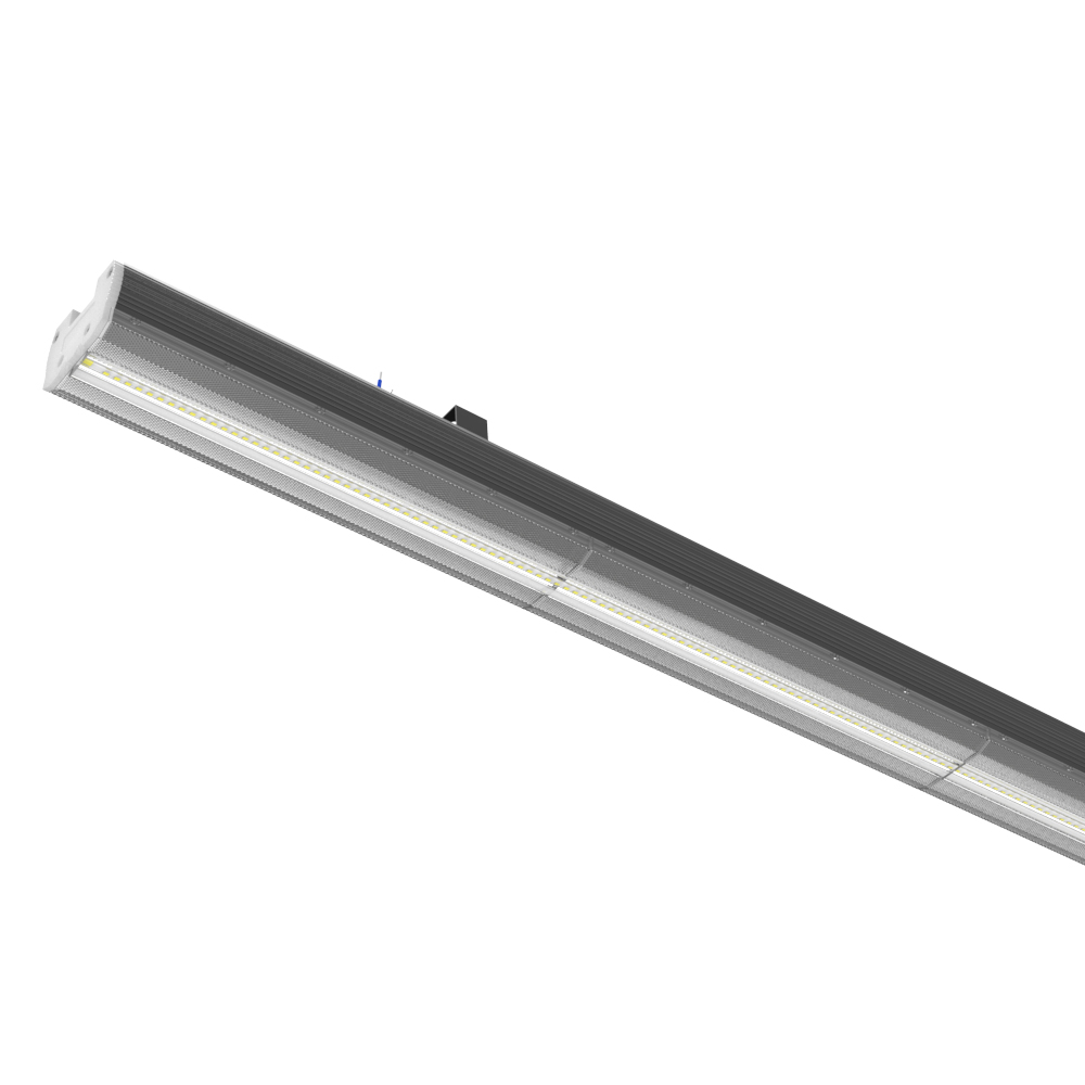 LED Linkable Trunking Linear Lights (Supermarket lights), 40W 1.2M, 140LM/W CCT selectable