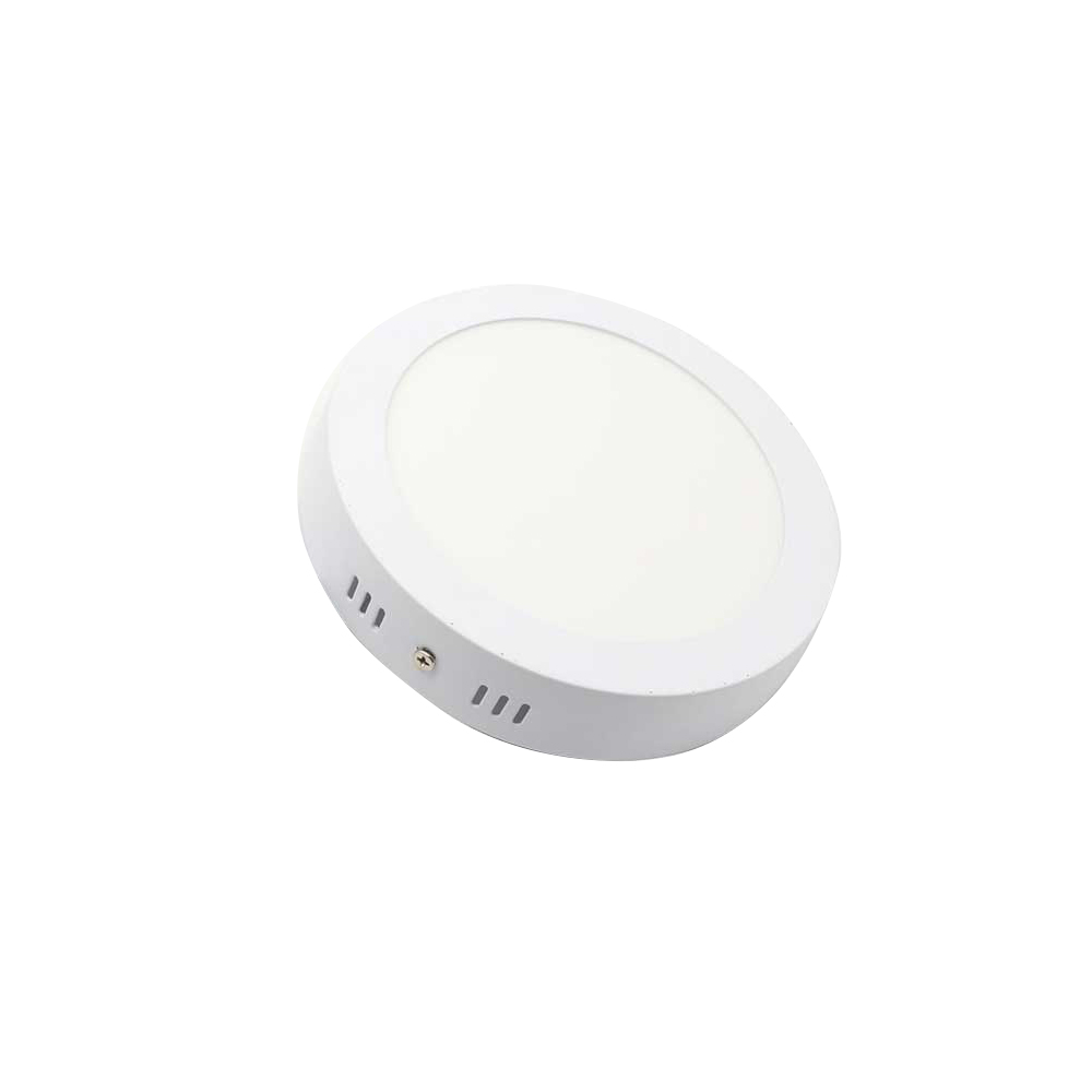  Mini Panel Surface 12W Round 4000K 2yrs wnty