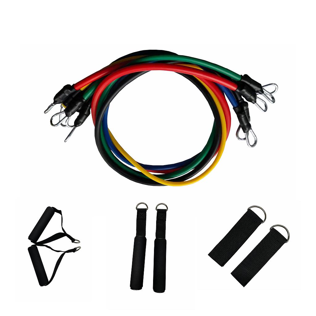 Resistance Band Kit (11pcs kit) Ener-j