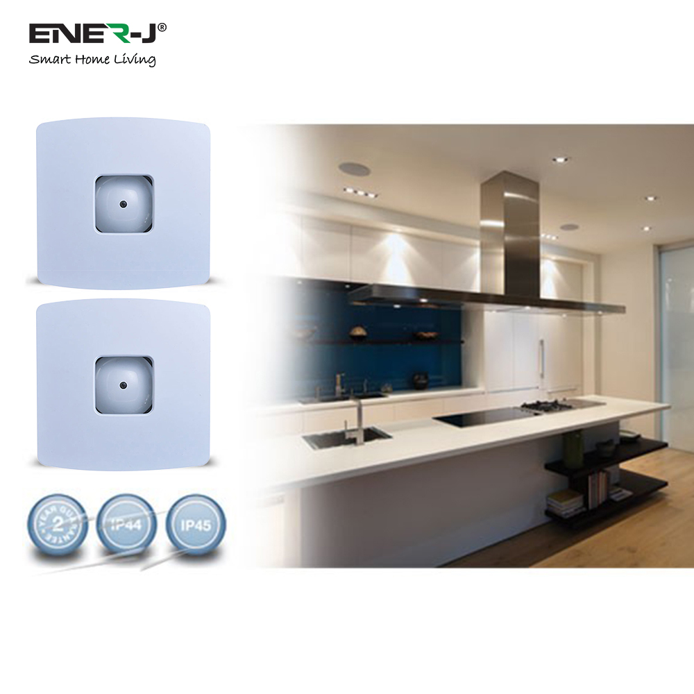 12W Wall/Window Kitchen Bathroom Axial Fan with Timer, 100m3h, IPX4