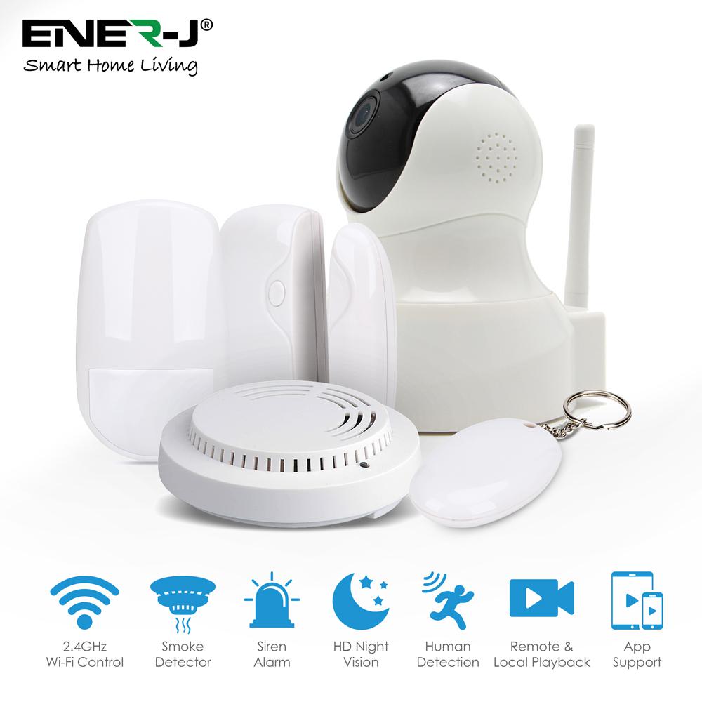 Advanced Smart Home Kit (SHA5101+SHA5102+SHA5103+SHA5105)