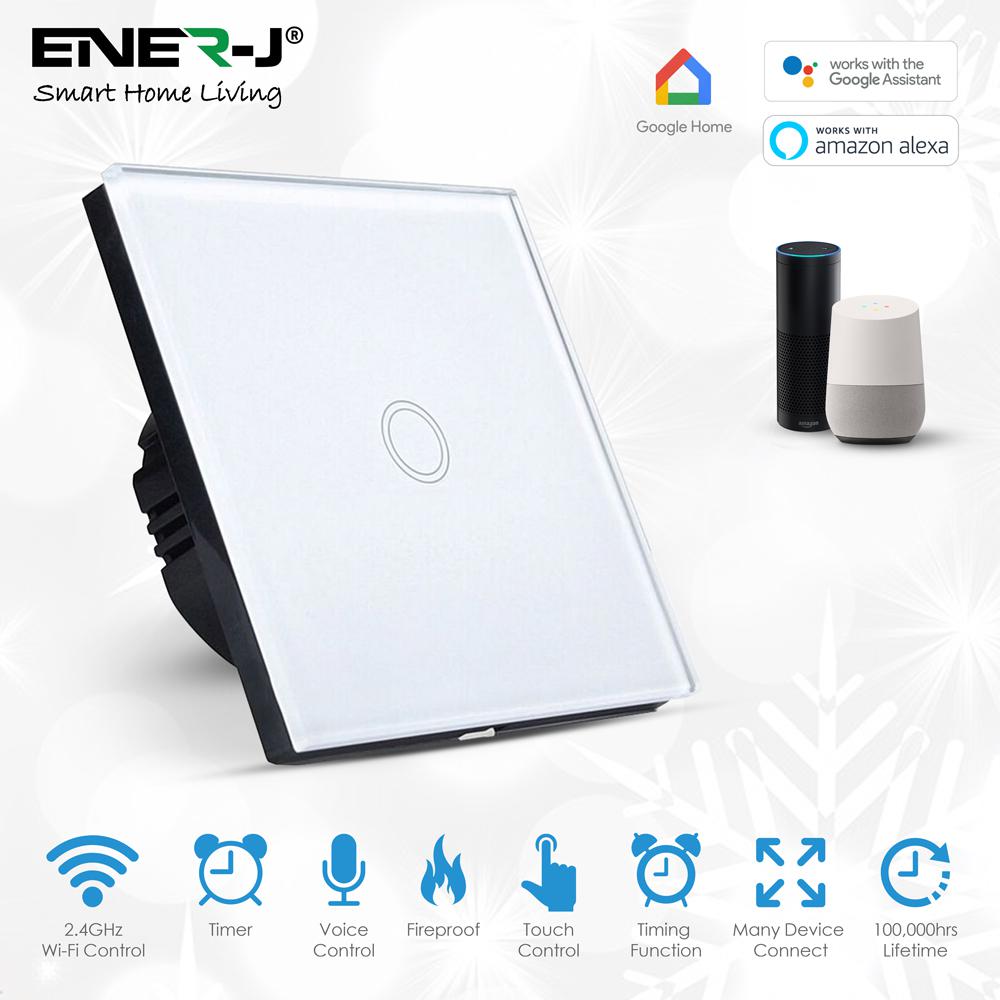 Wi-Fi Smart 1 Gang Touch Switch
