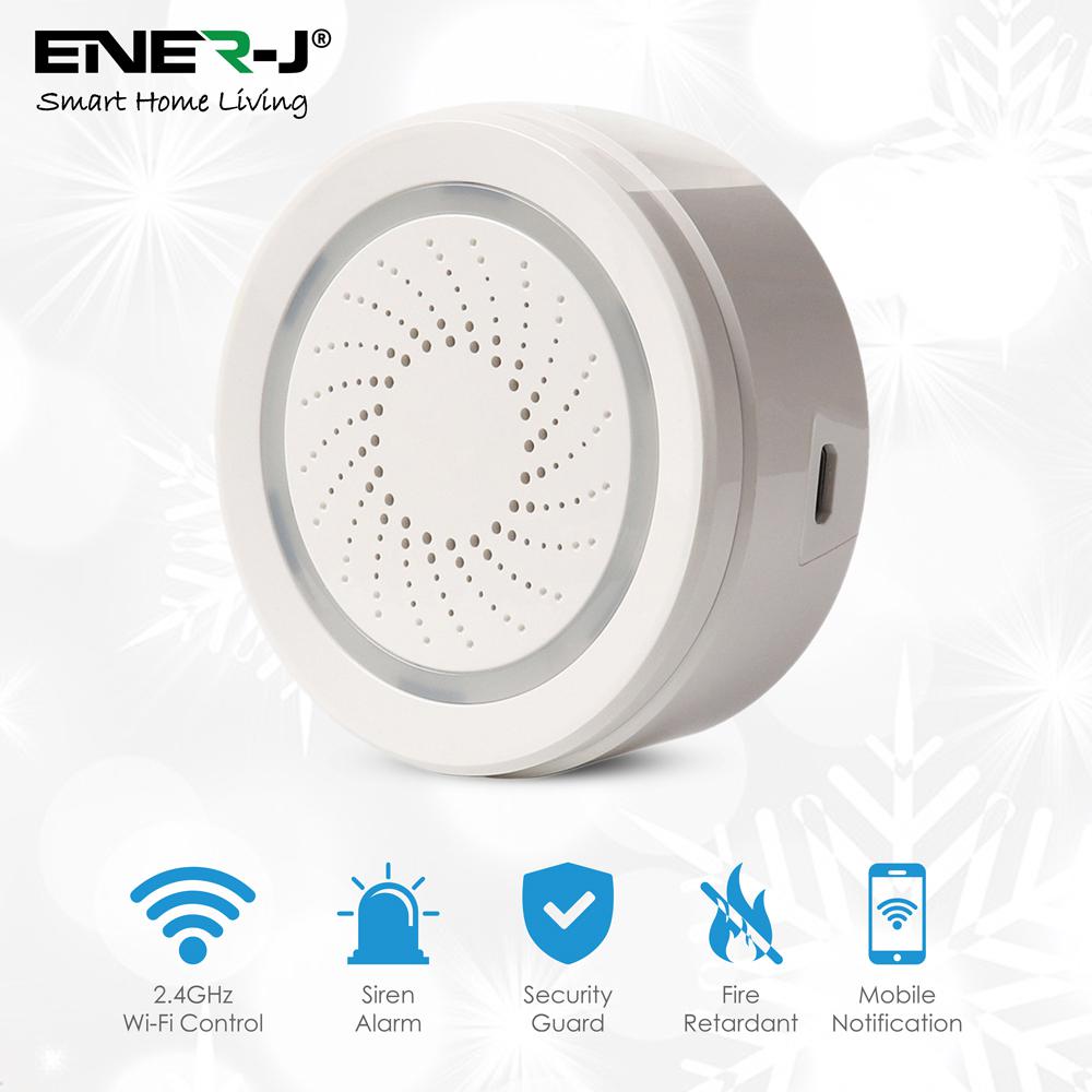 Smart Wi-Fi Siren