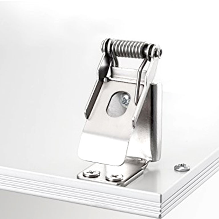 4 clips for holding recessed LED Panel