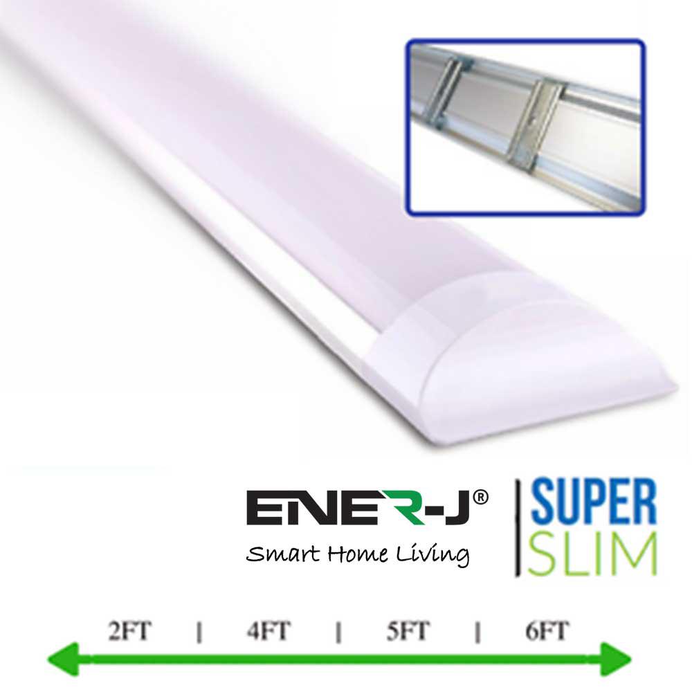 LED Prismatic Battens IP20 36W 120cms 6000K