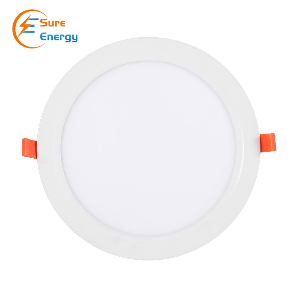 15W Premium LED Panel Downlighter Round 6000K (175mm dia)