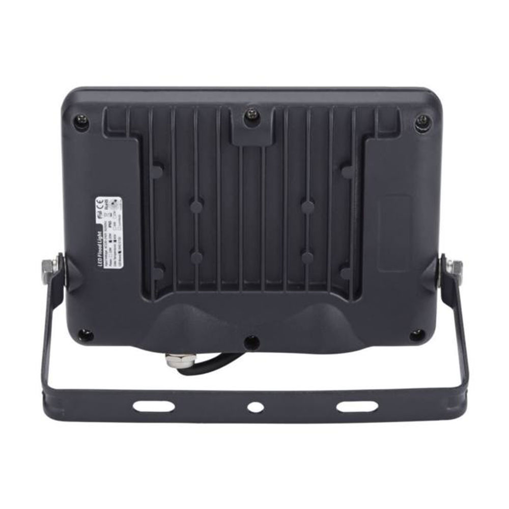 20W, Non PIR Slim Line Black Body Floodlight, 90 LUMENS/WATT, 2 YEARS WARRANTY, 4000K