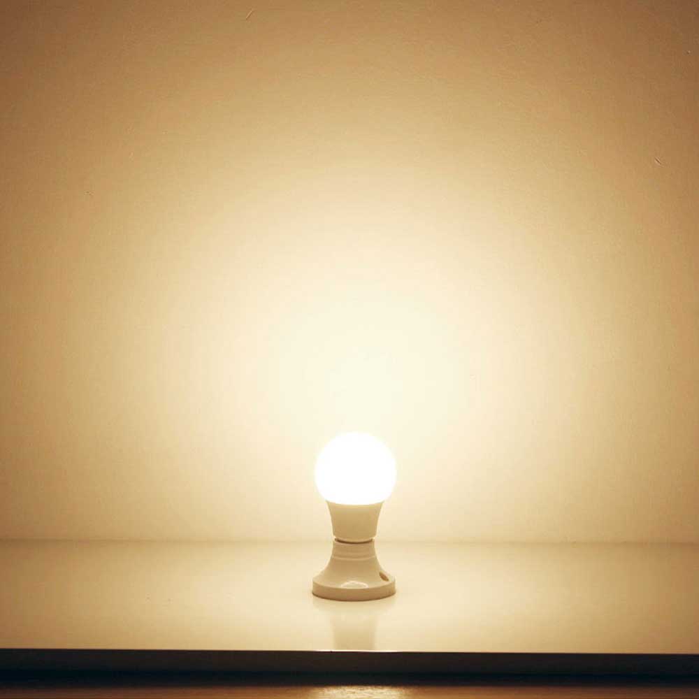 LED Bulb- 12W GLS A60 LED Thermoplastic Lamp B22 3000K (pack of 10 units)