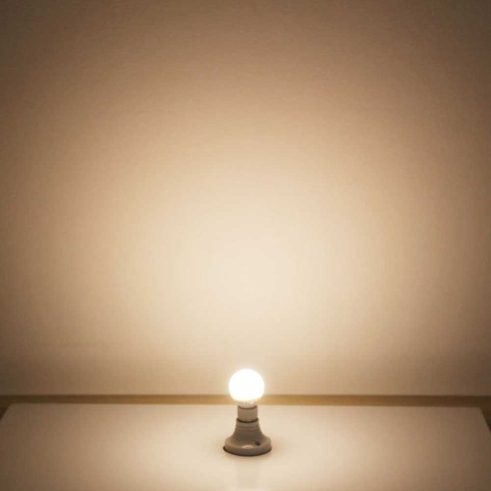 LED Bulb- 4W LED Golf Lamp E14 P45 6000K (pack of 10 units)