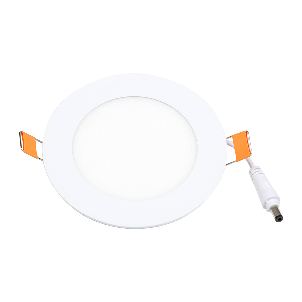 24W Recessed Round LED Mini Panel 280mm diameter 4000K