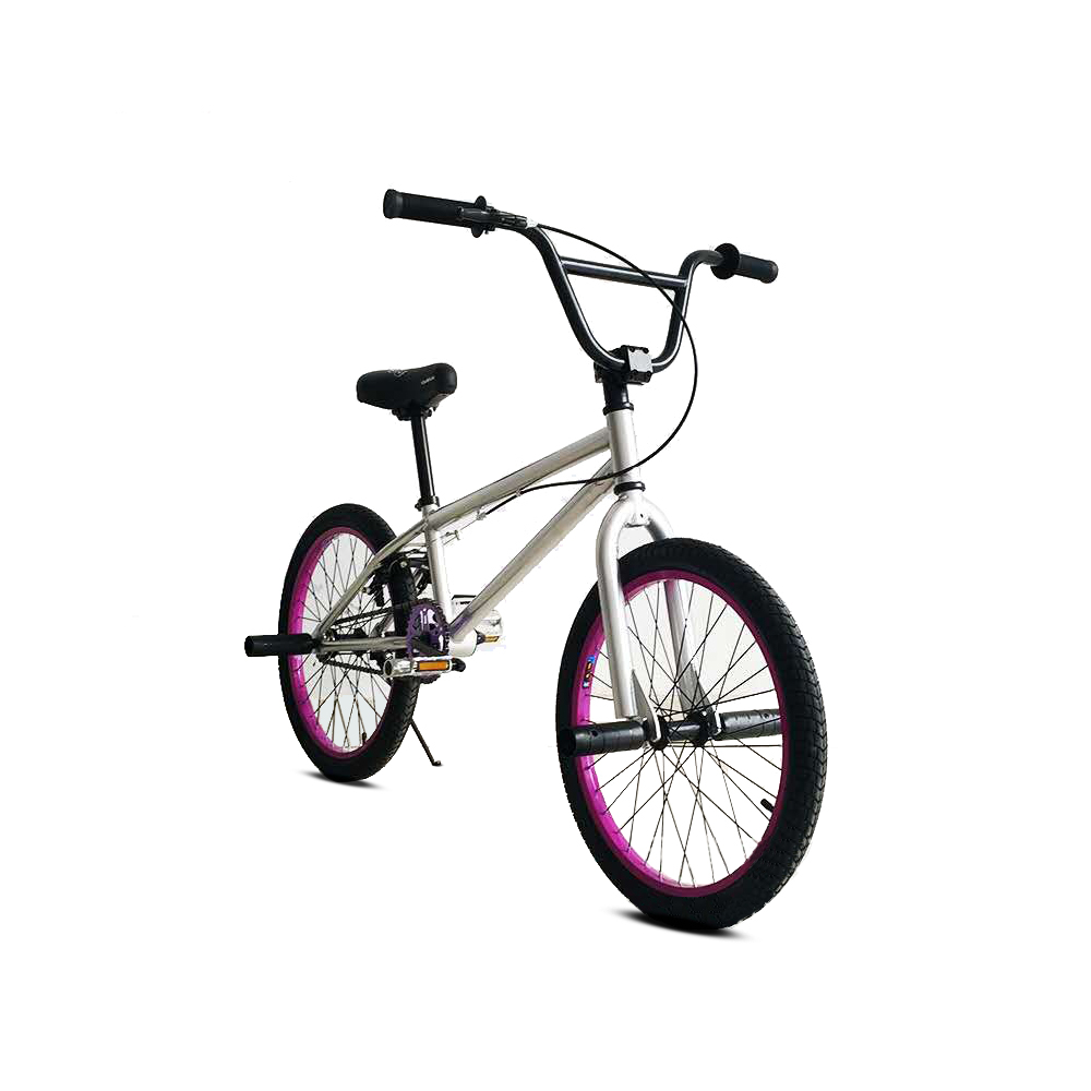 20" BMX shock absorption Bike, White