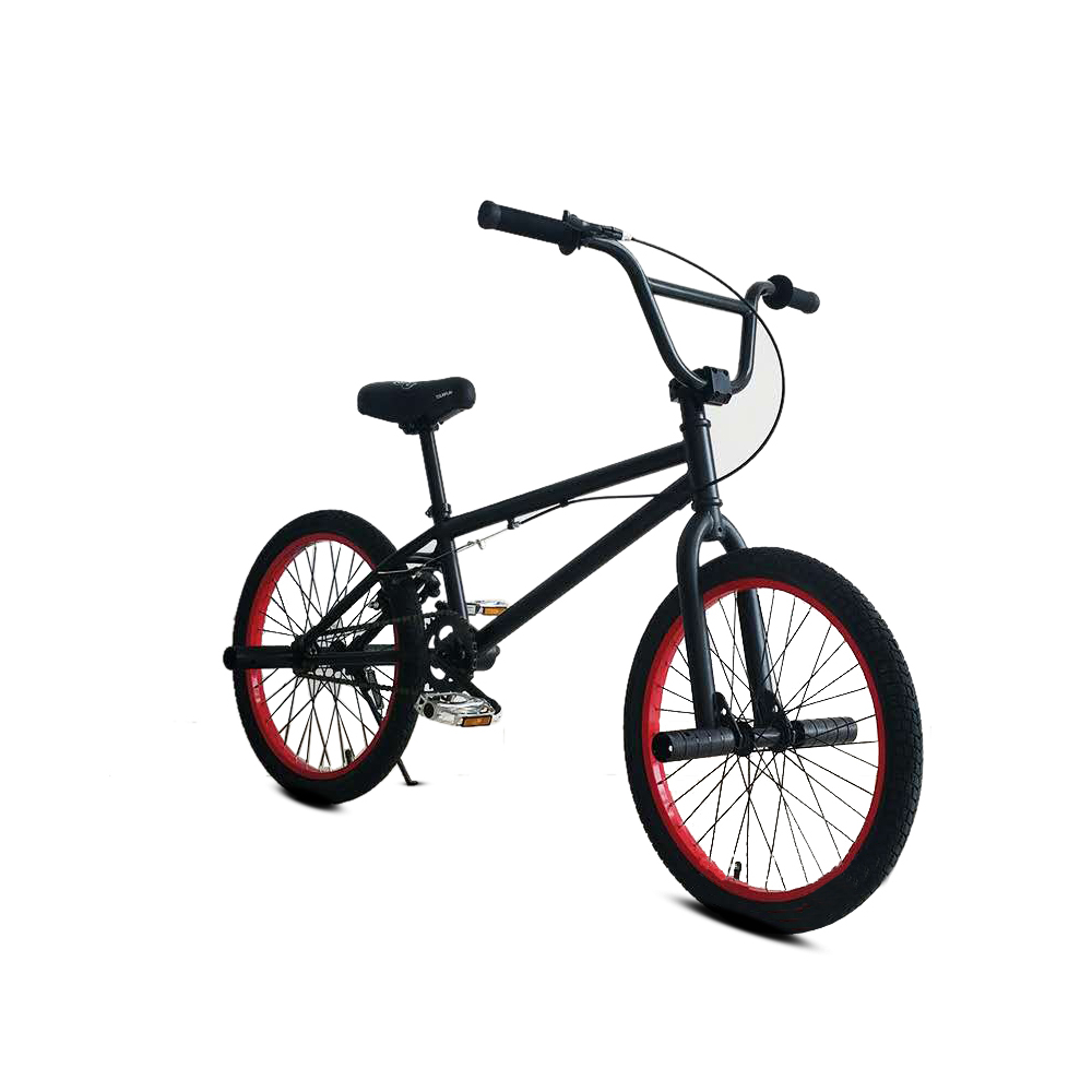 20" BMX shock absorption Bike, Black