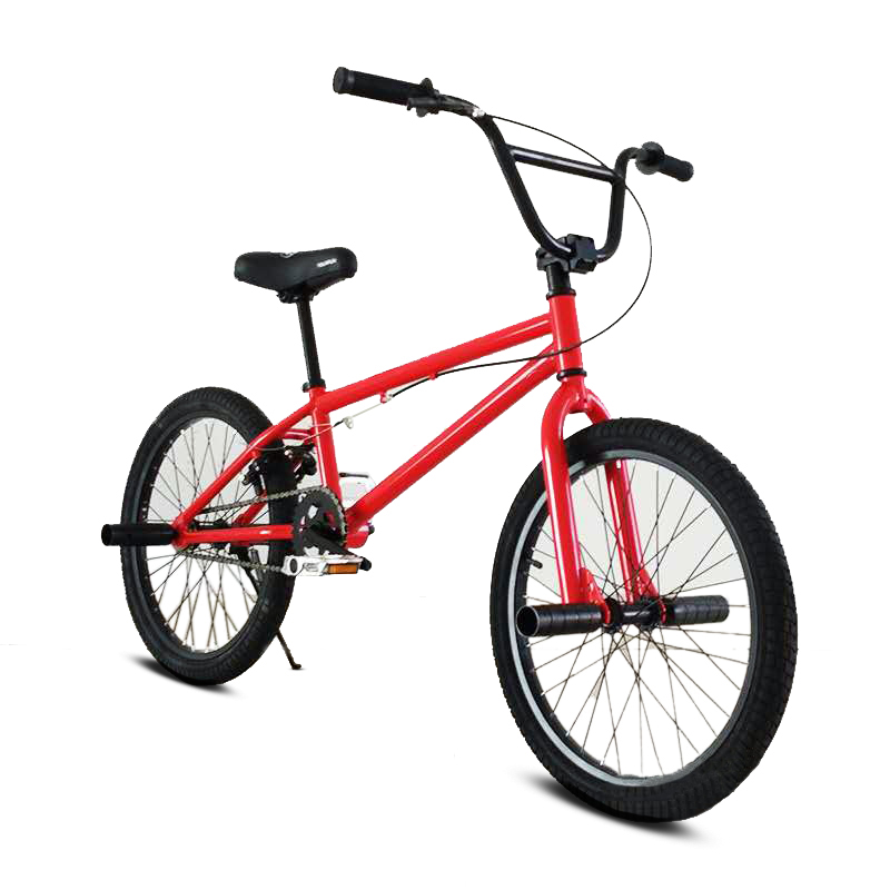 20" BMX shock absorption Bike, Red