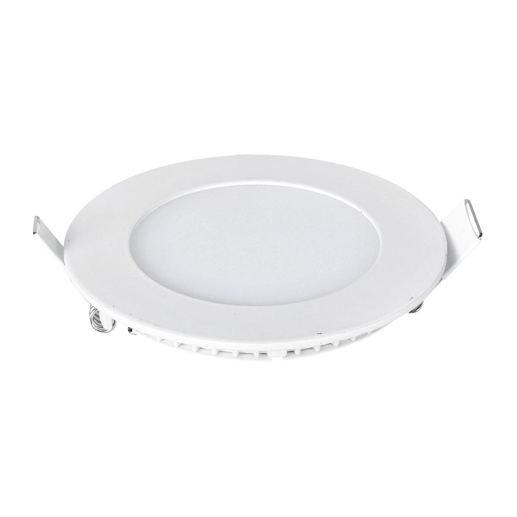 12W Recessed Round LED Mini Panel 175mm diameter (Hole Size 160mm), CE Driver, 90 Lm/Watt, RA 80, 6000K