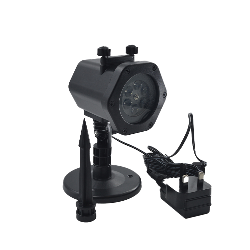 Projector Light with 12 Patterns with UK Adapter