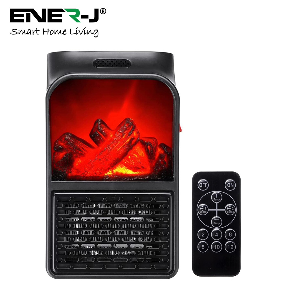 900W Wall Socket Handy Heater (UK PLUG)