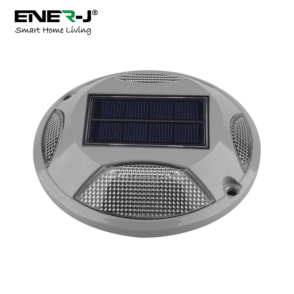 (6000K+BLUE) Solar ground light: 16 LEDs, Solar panel: Poly-silicon 2V/0.3W, Ni-MH battery: 1 pc 1.2V / 800mAh