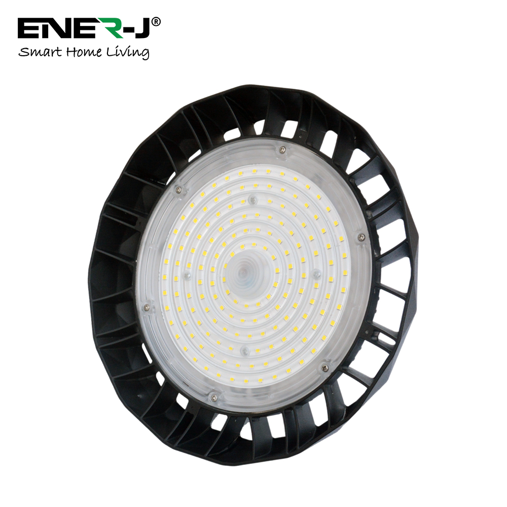 200W Pro UFO Highbay, 160 Lm/Watt, Power adjustable (200W-160W-120W), CCT adjustable, 1 Meter Output cable, IP65, 5 Years Warranty