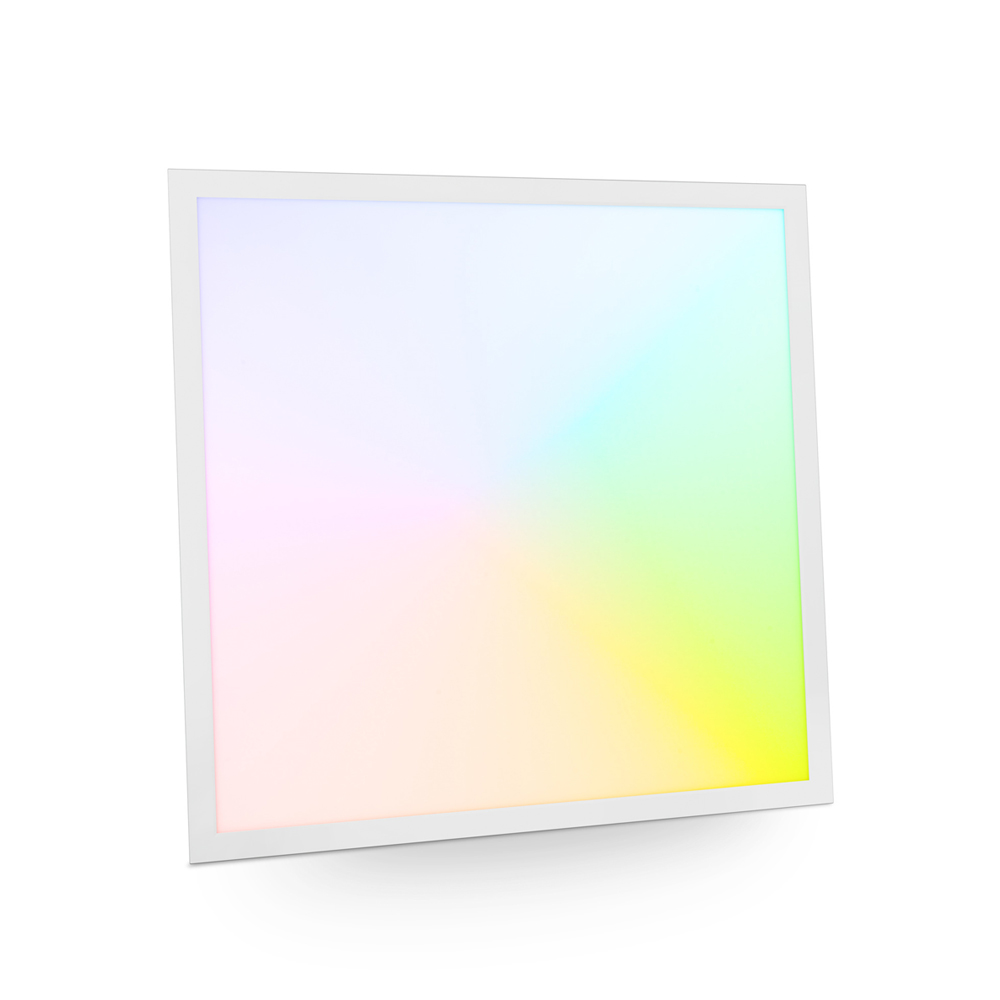 600*600mm Smart RGB+CCT Backlit Panels 40W with Gold Match driver and  Remote