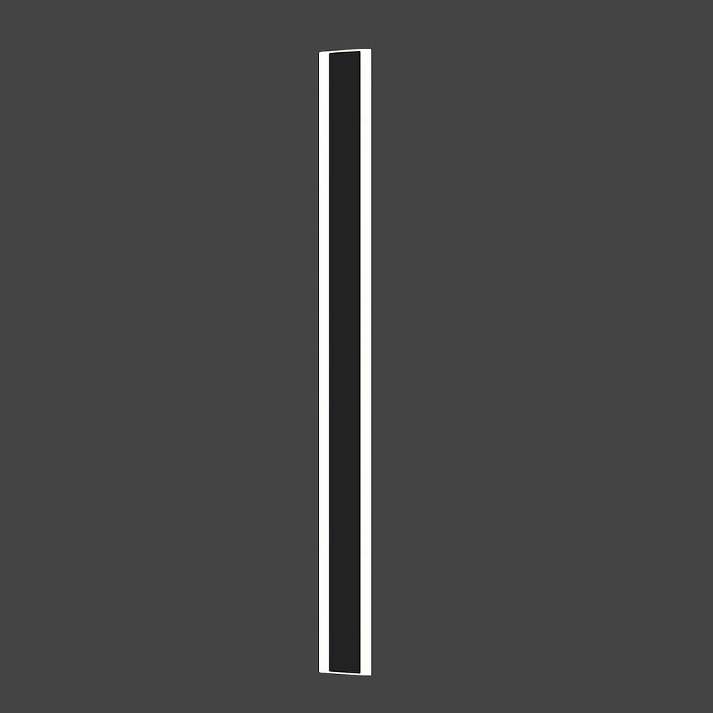 100 x 8 cms size Outdoor Acrylic Wall Lights, 48W Waterproof IP65 CCT Changing &amp; Dimming through remote