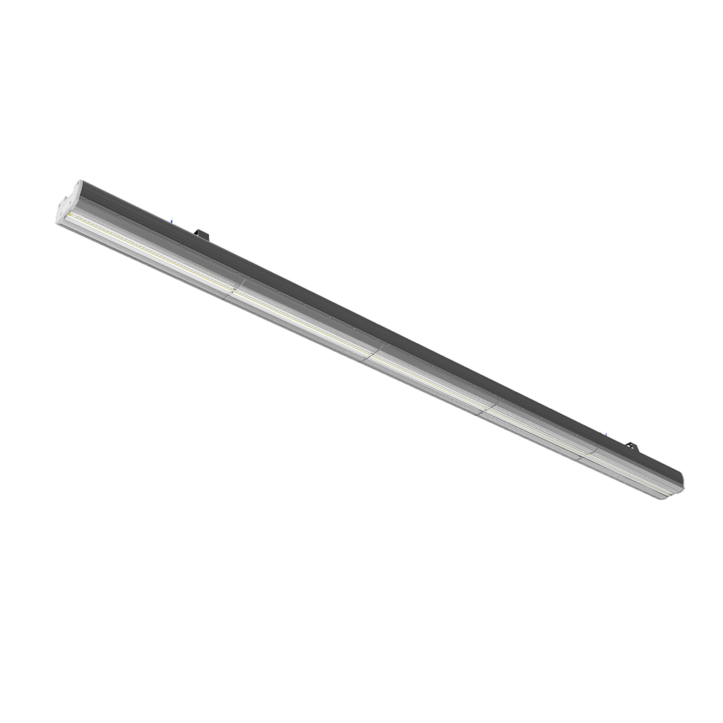 LED Linkable Trunking Linear Lights (Supermarket lights), 60W 1.5M, 160LM/W CCT selectable