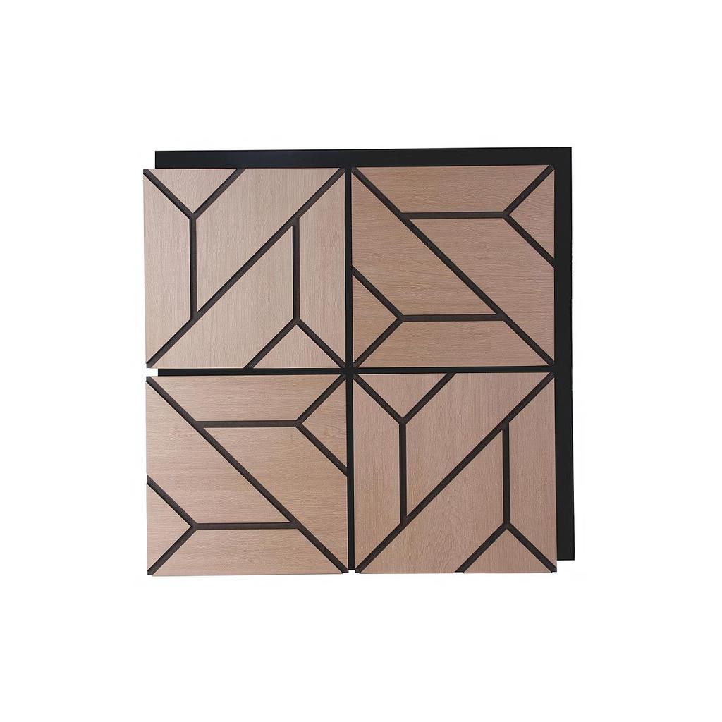 "EchoGrid Acoustic Wall Panel -  PET + MDF Size: 610 x 610 mm"