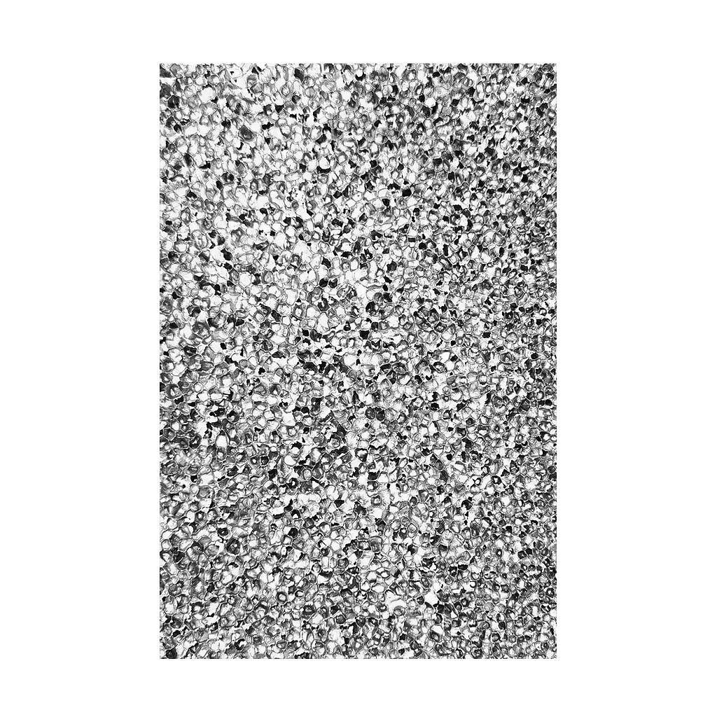Aluminum Foam Translucent Silver gray Size: 2400*1000 mm