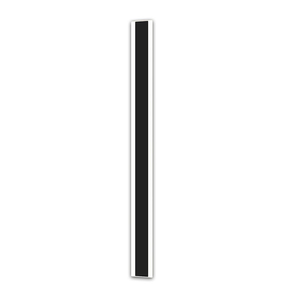 120 x 8 cms size Outdoor Acrylic Wall Lights, 24W Waterproof IP65 Warm White
