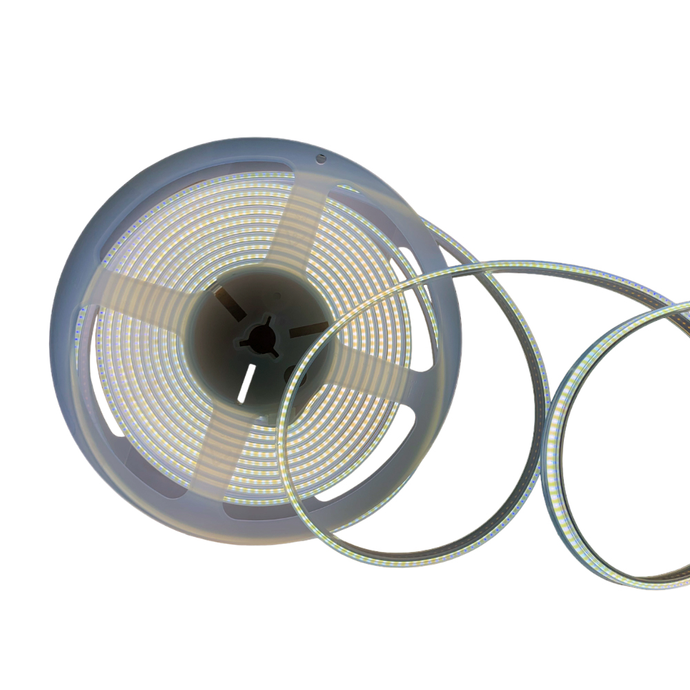 24V COB LED Strip Lights 30 Meters Reel with 480 LEDs/M, 12W/M, 1200lm/M, CRI 90-92, 6500K, IP68