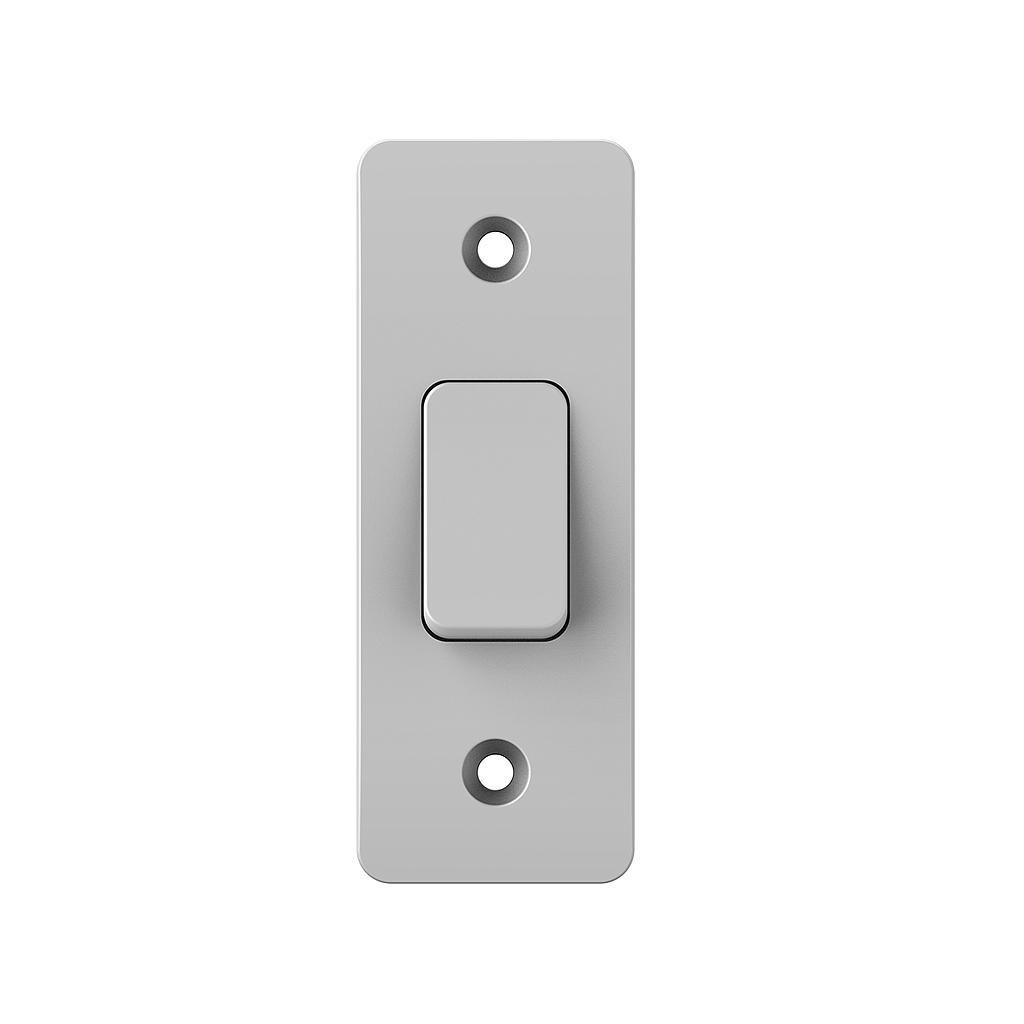 Wireless kinetic Architrave grid switch PRO Range, White