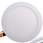  Mini  Panel Recessed 24W Round 6000K 2yrs wnty