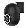 Smart Wi-Fi PTZ Dome Outdoor IP Camera Black Housing, IP65