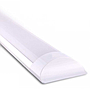 36W Prismatic LED Tube Batten complete fitting 1.2m, 3000 lumens, 6500K (pack of 2 units)