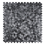 Reflective Scallop-Pattern Peel & Stick Aluminum Tile Size:295 x 300 x 4 mm
