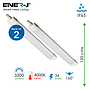 LED Triproof Batten IP65 36W 120cms 4000K (pack of 2 units)