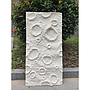 Moon Crater PU Wall Panel – White Textured Finish Size:1200 x 600 x 60 mm